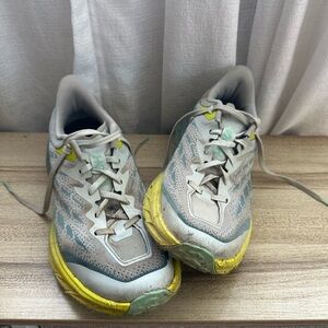 Hoka Women's Speedgoat 5 Mercury/Trellis 9 B (M)